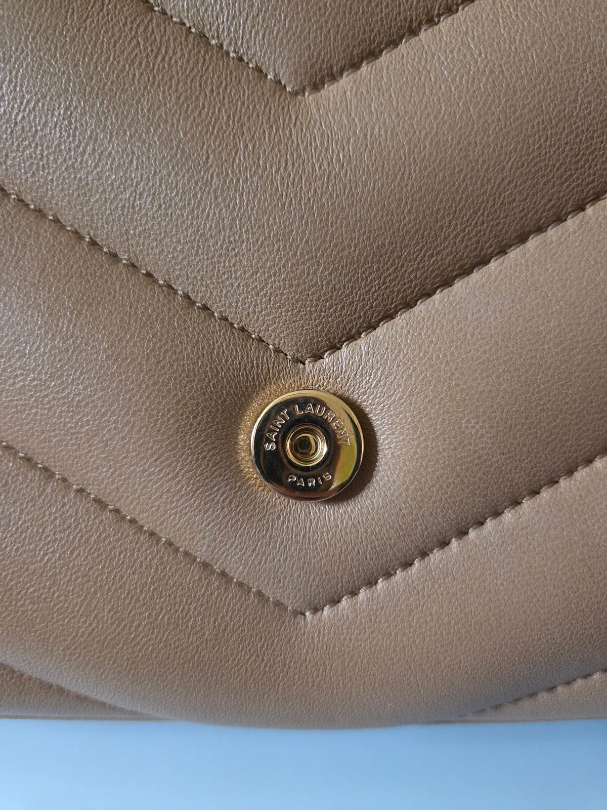 PRE-LOVED - YSL LouLou Small Matelassée