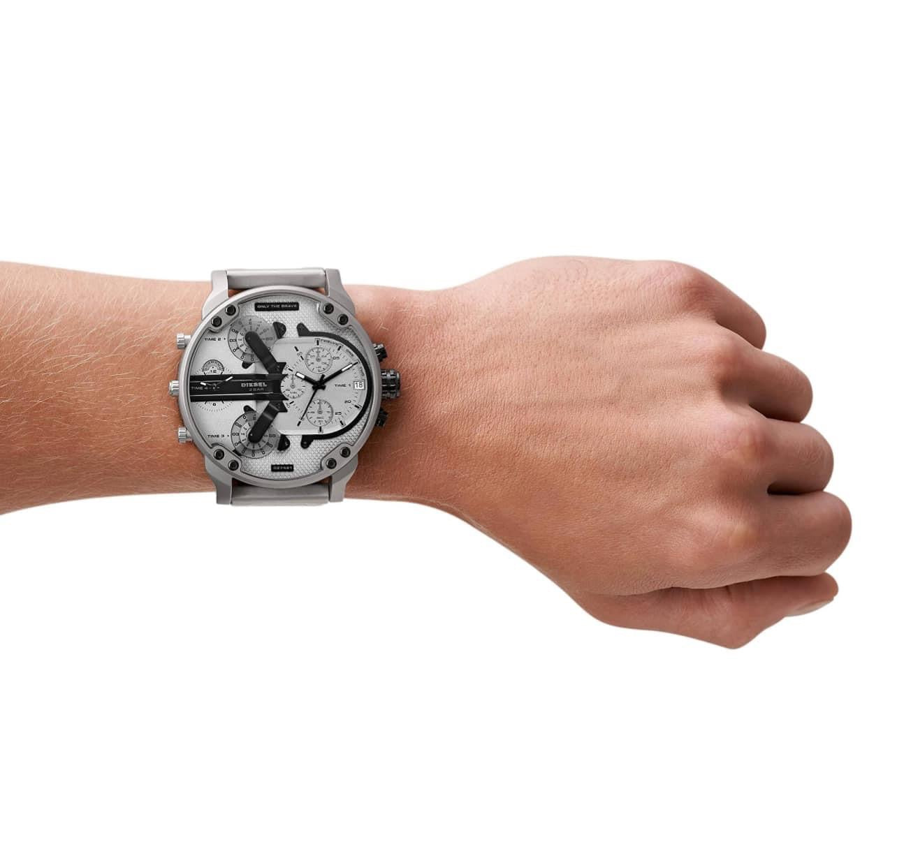 Diesel Men’s Mr. Daddy 2.0 Chronograph Stainless Steel Watch