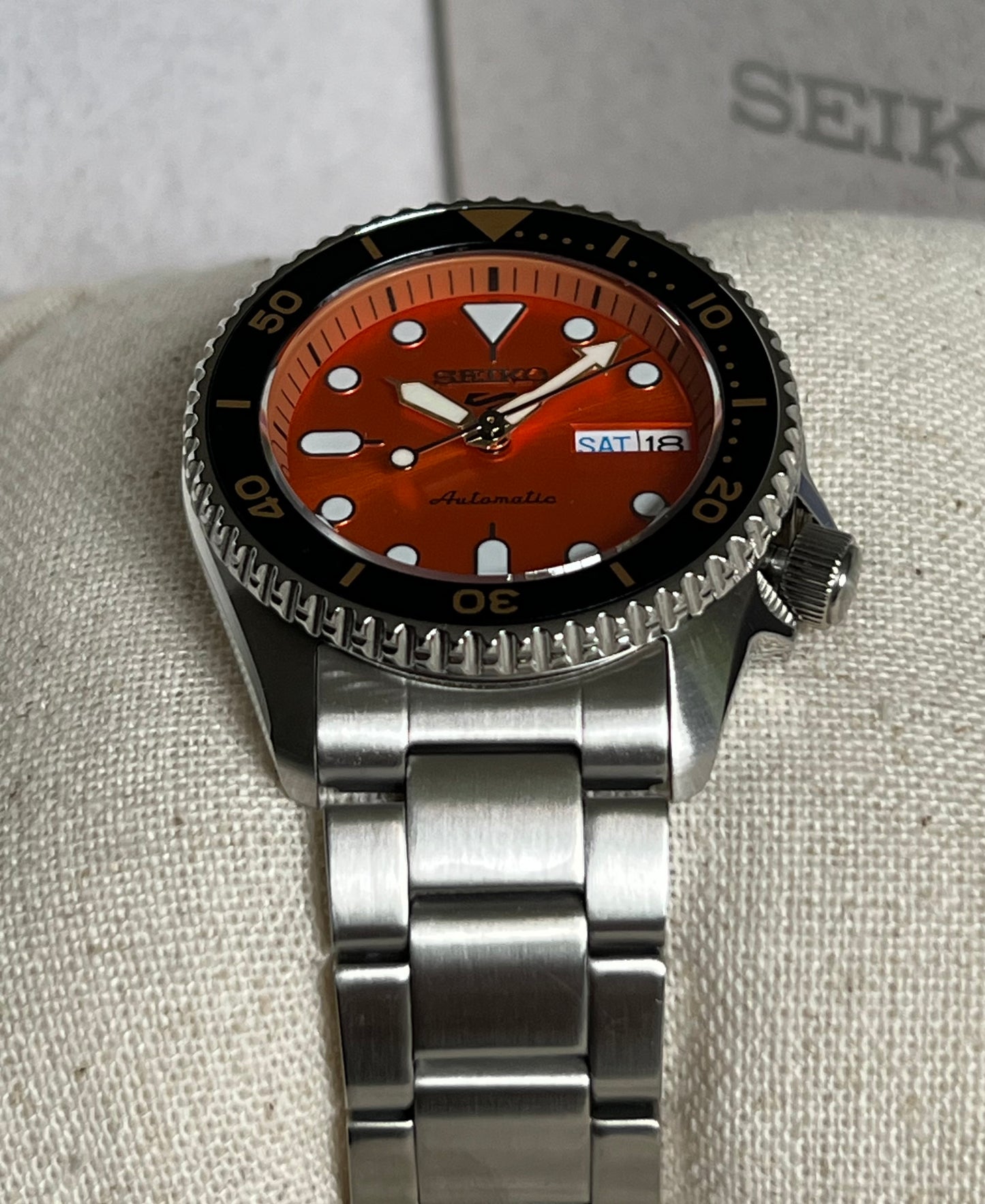 Seiko Men’s 5 Sports Automatic Watch