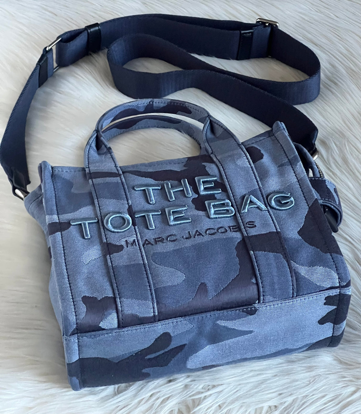 Marc Jacobs The Camo Jacquard Small Tote Bag