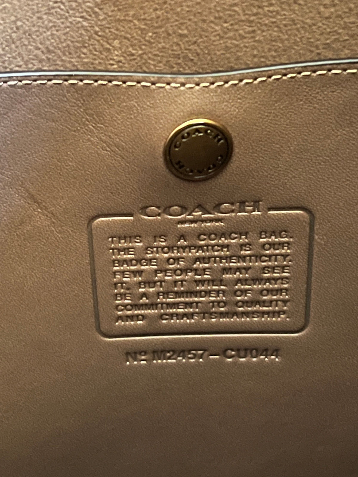Coach Brooklyn Shoulder Bag 39