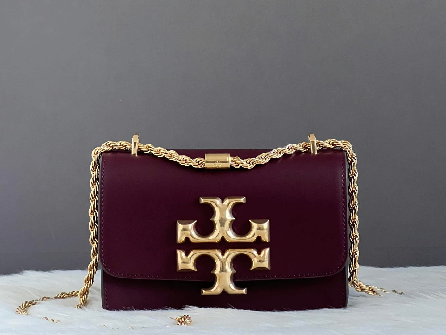 Tory Burch Eleanor Small Convertible Shoulder Bag