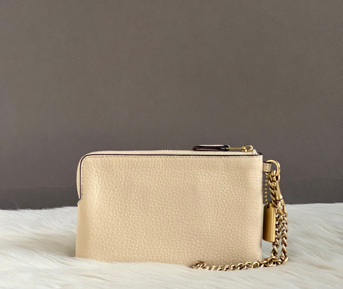 Coach X Jennifer Lopez Corner Zip Wristlet