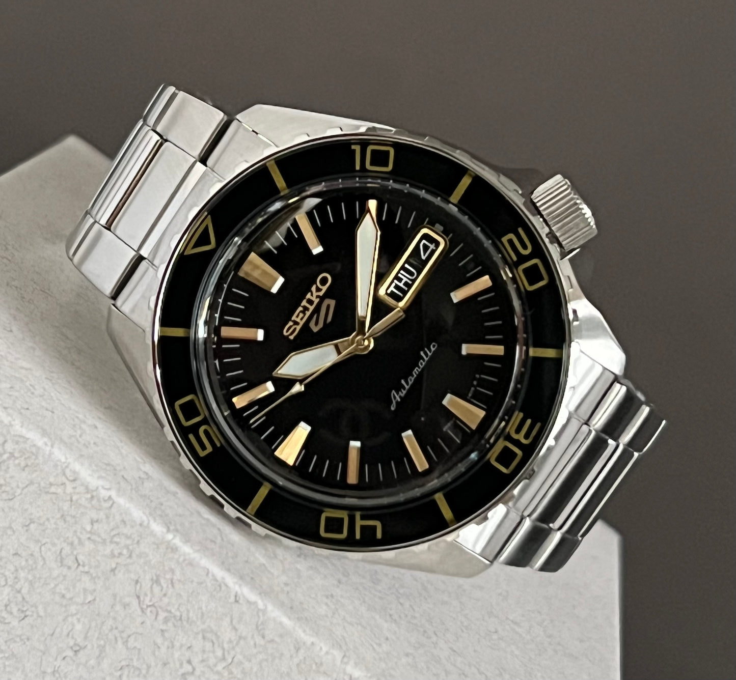 Seiko Men’s 5 Sports Automatic Watch