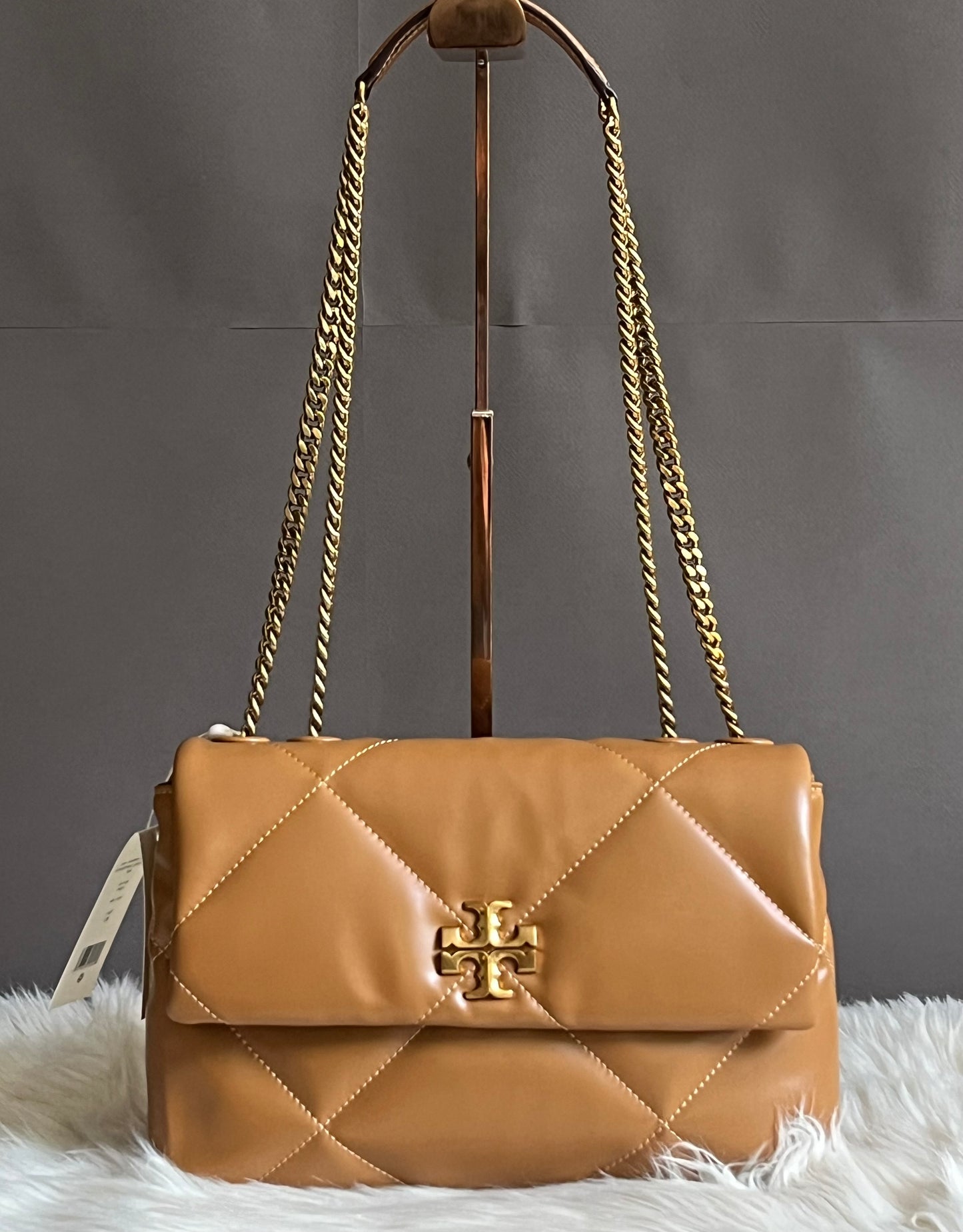 Tory Burch Kira Diamond Quilt Convertible Shoulder Bag