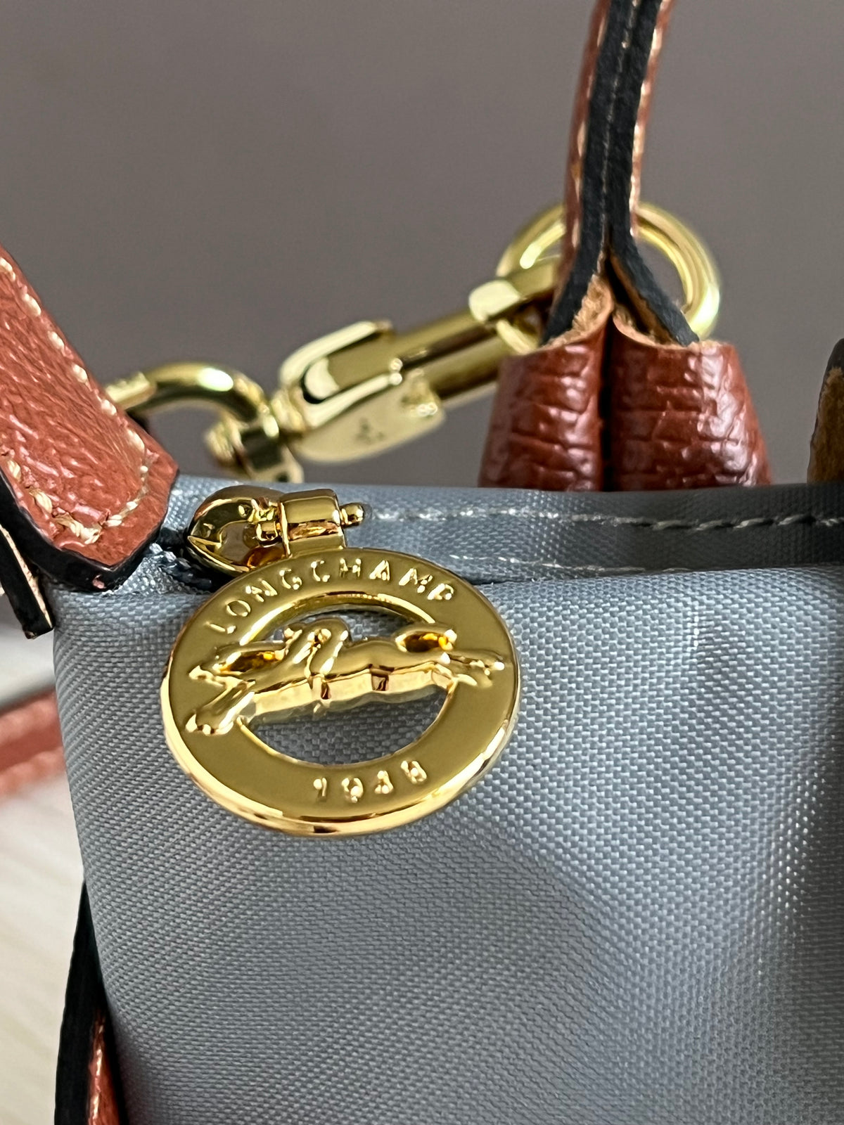 Longchamp XS Le Pliage Original Pouch with Strap