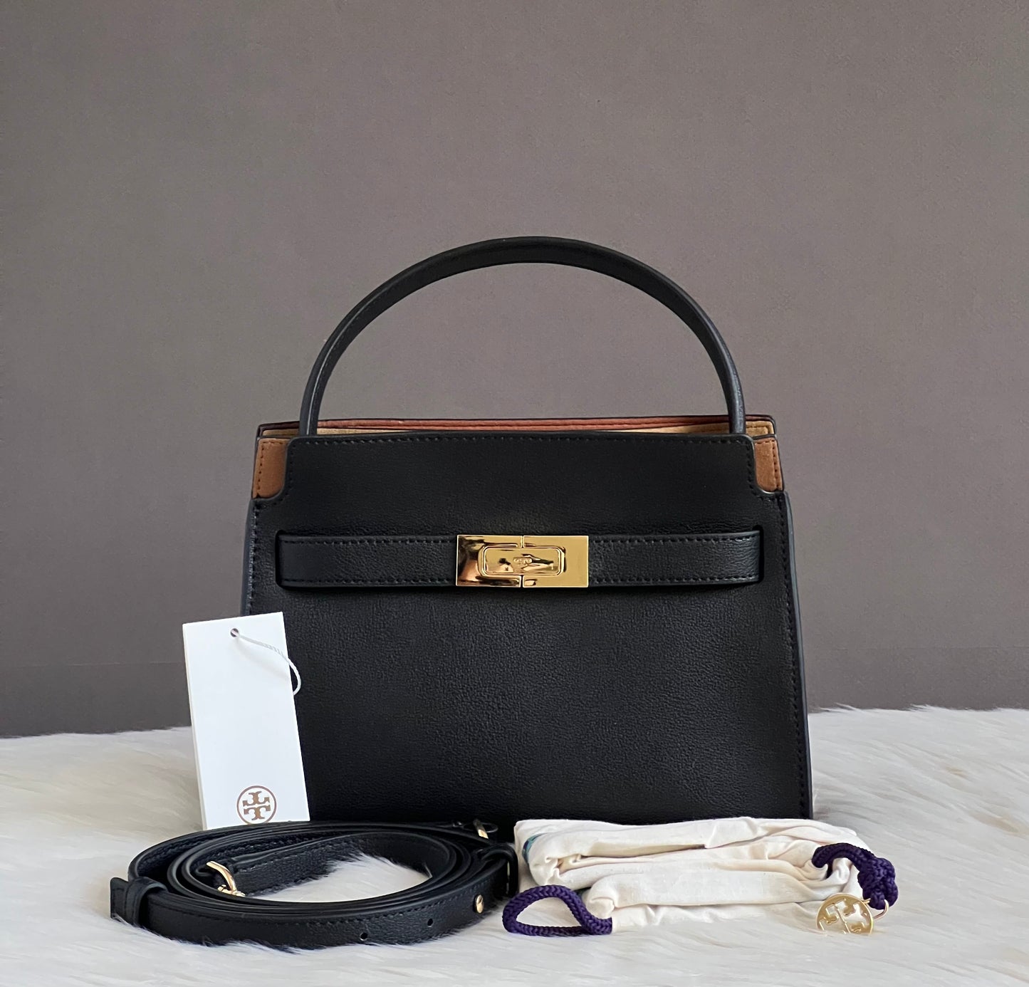 Tory Burch Lee Radziwill Petite Double Bag