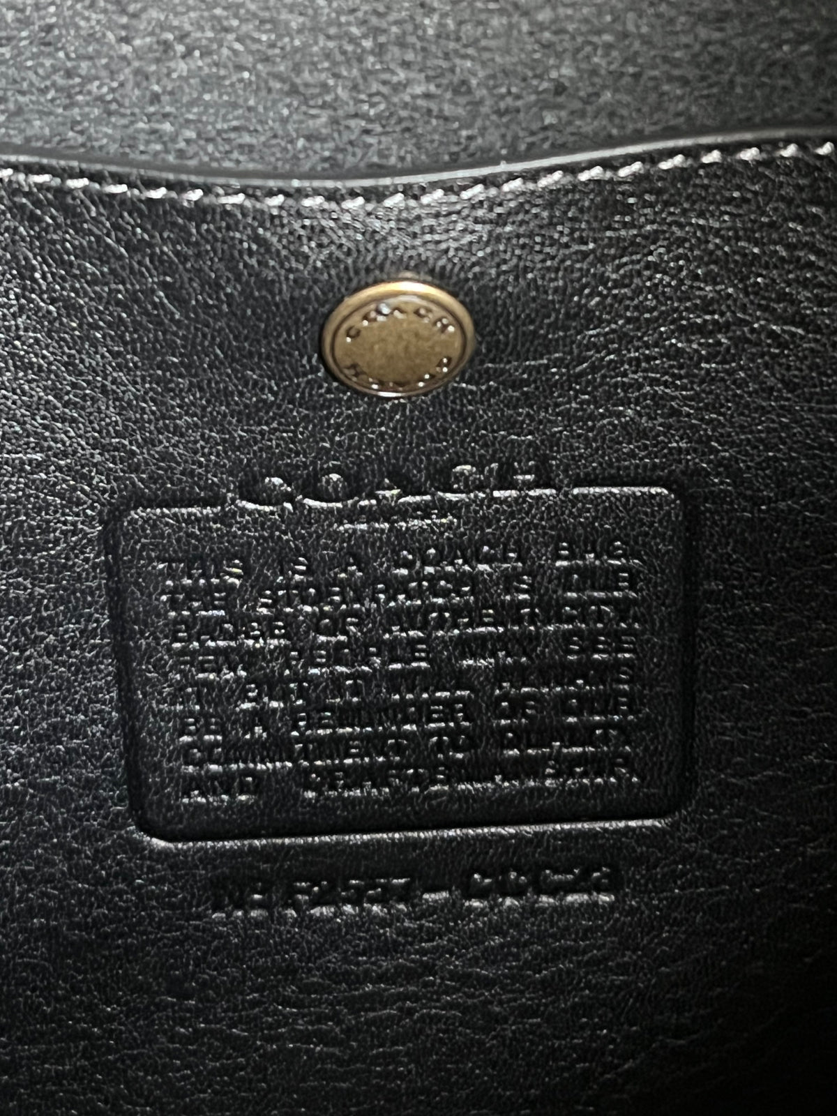 Coach Bleecker Bucket Bag