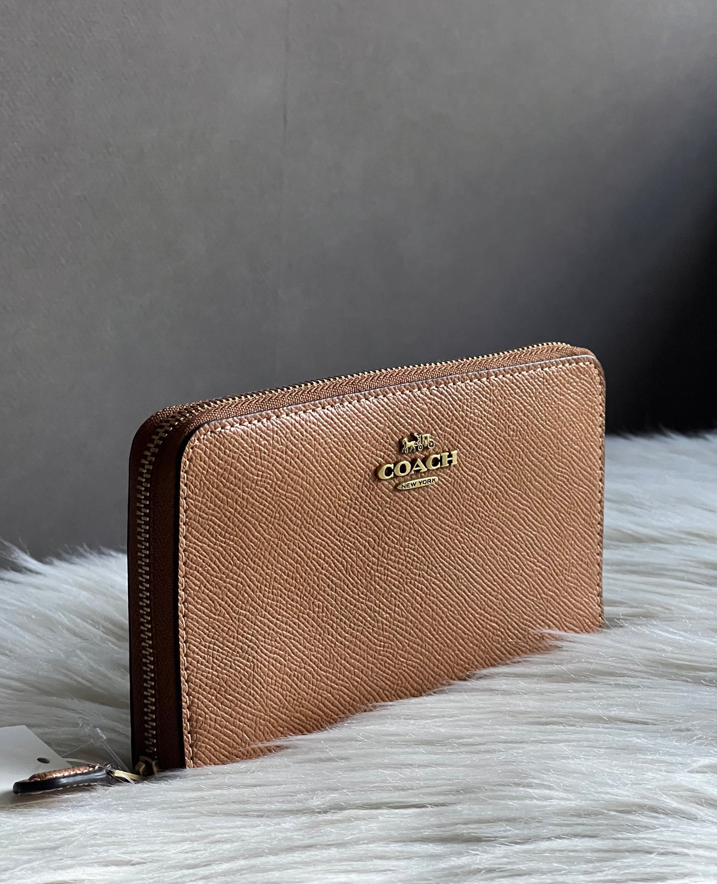 Coach Medium Zip Around Wallet