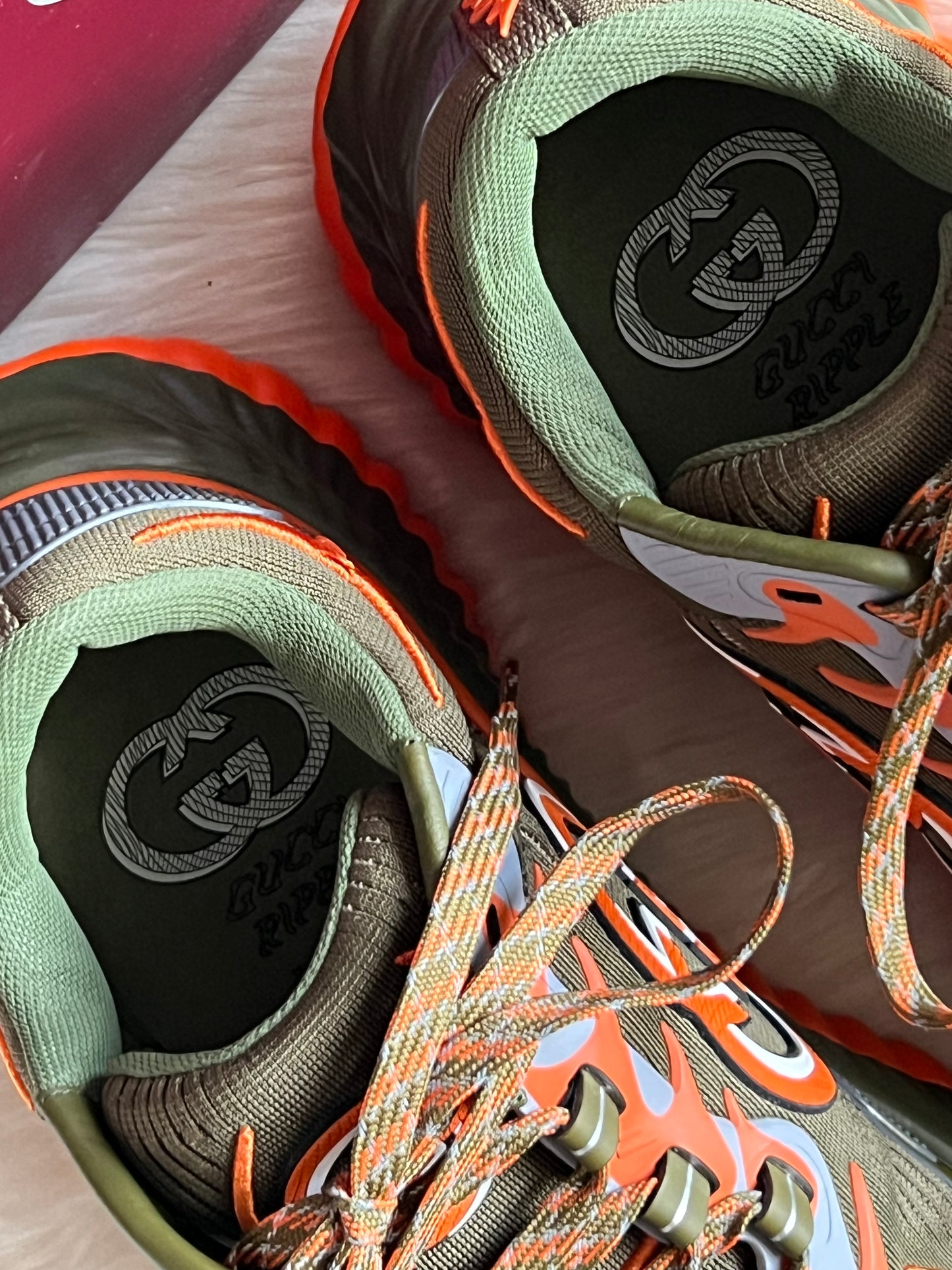 Gucci Ripple Mesh Men’s Sneaker