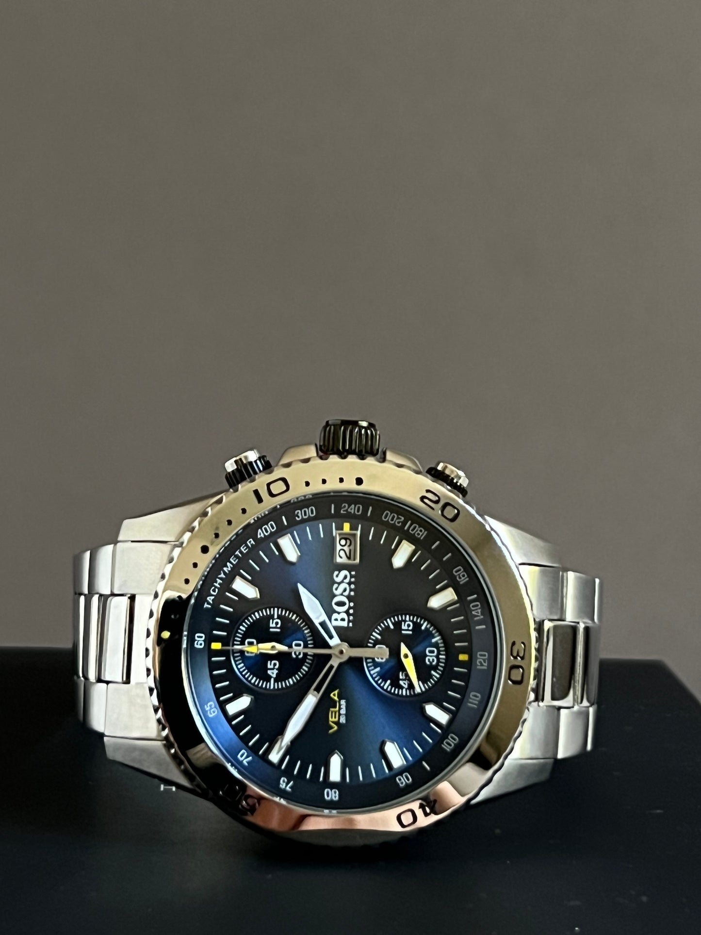 Hugo Boss Men’s Aero-Vela Chronograph Watch