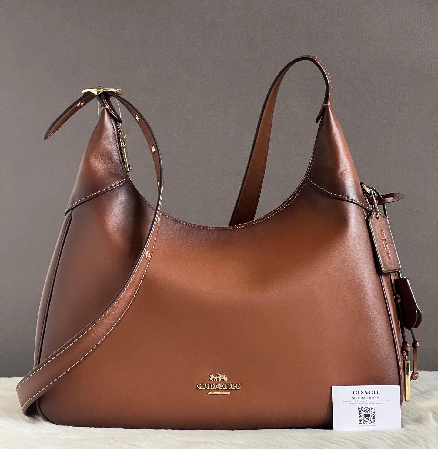 Coach Ella Shoulder Bag