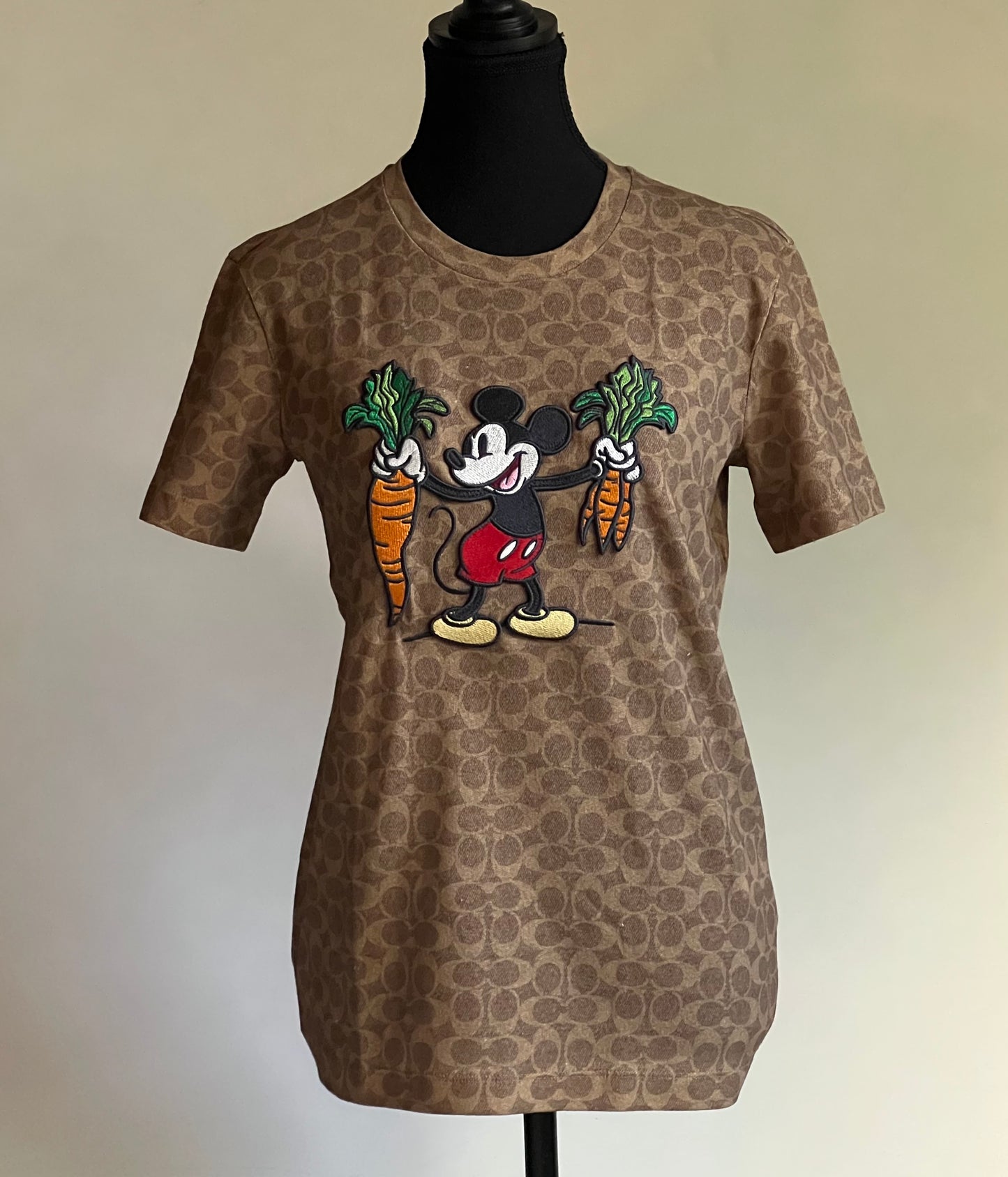 Disney X Coach Signature T Shirt