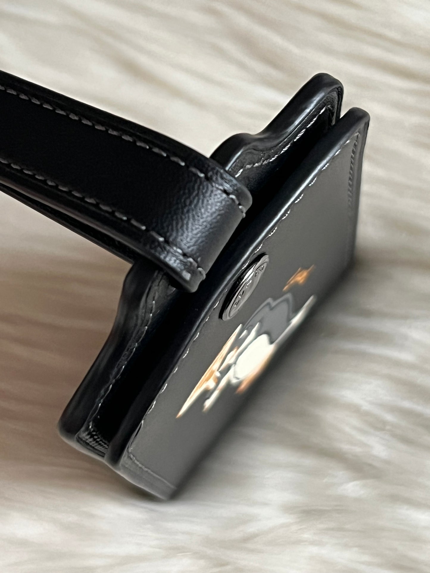 Coach Penguin Luggage Tag