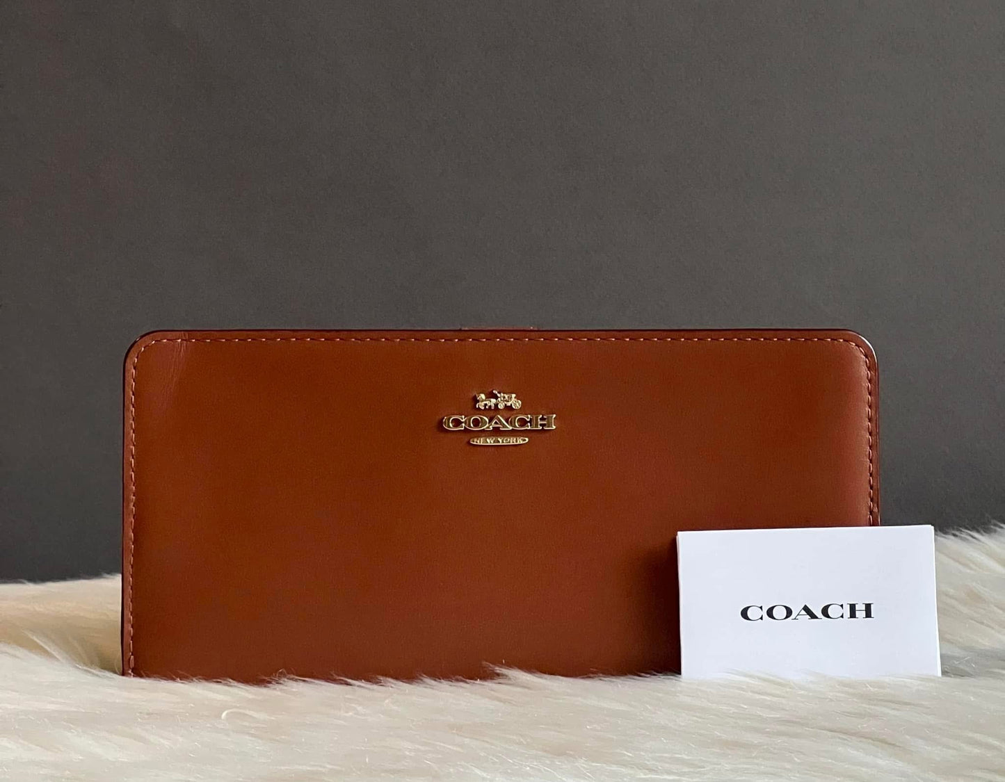 Coach Skinny Wallet