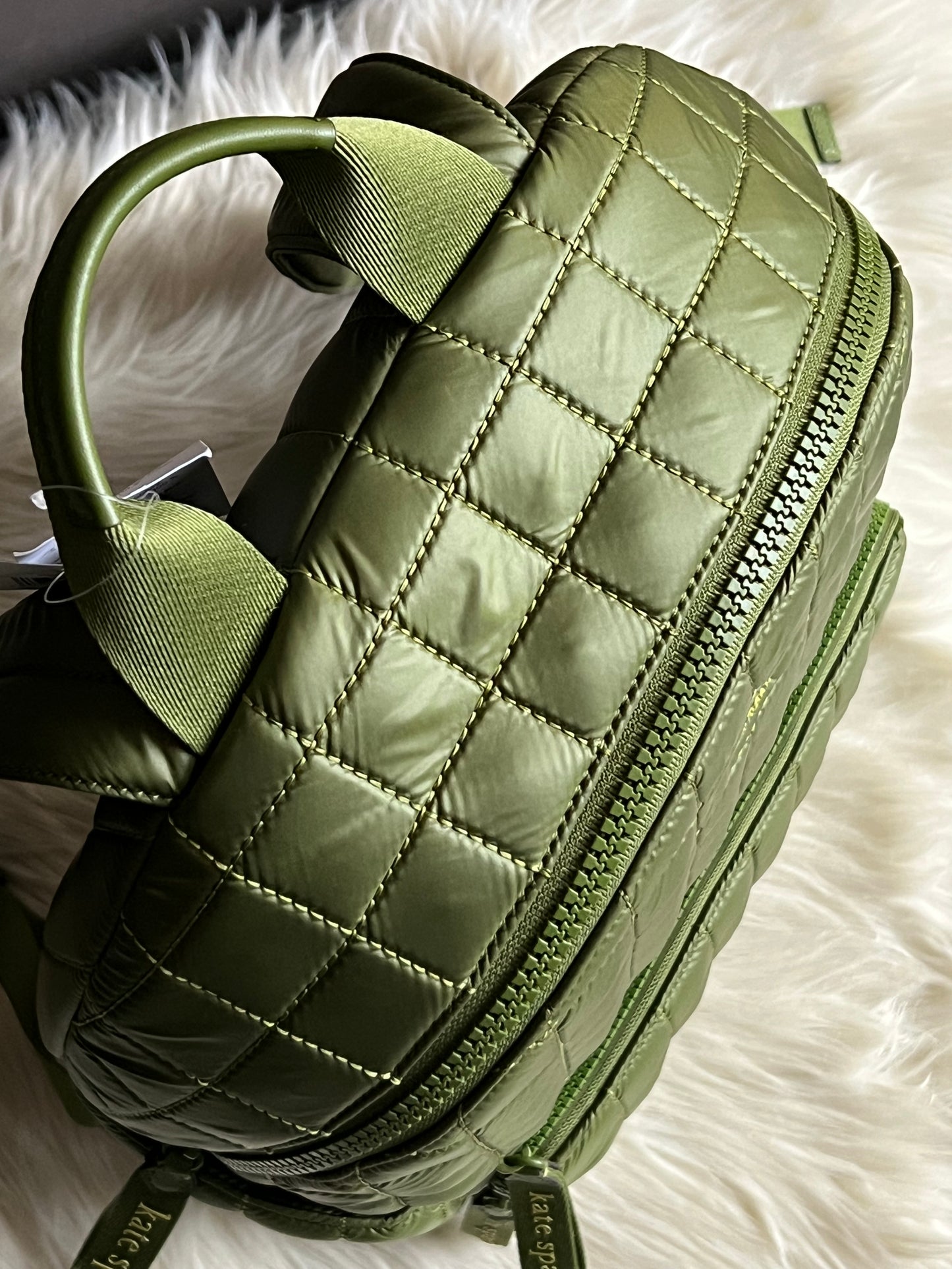 Kate Spade Camden Quilted Large Backpack