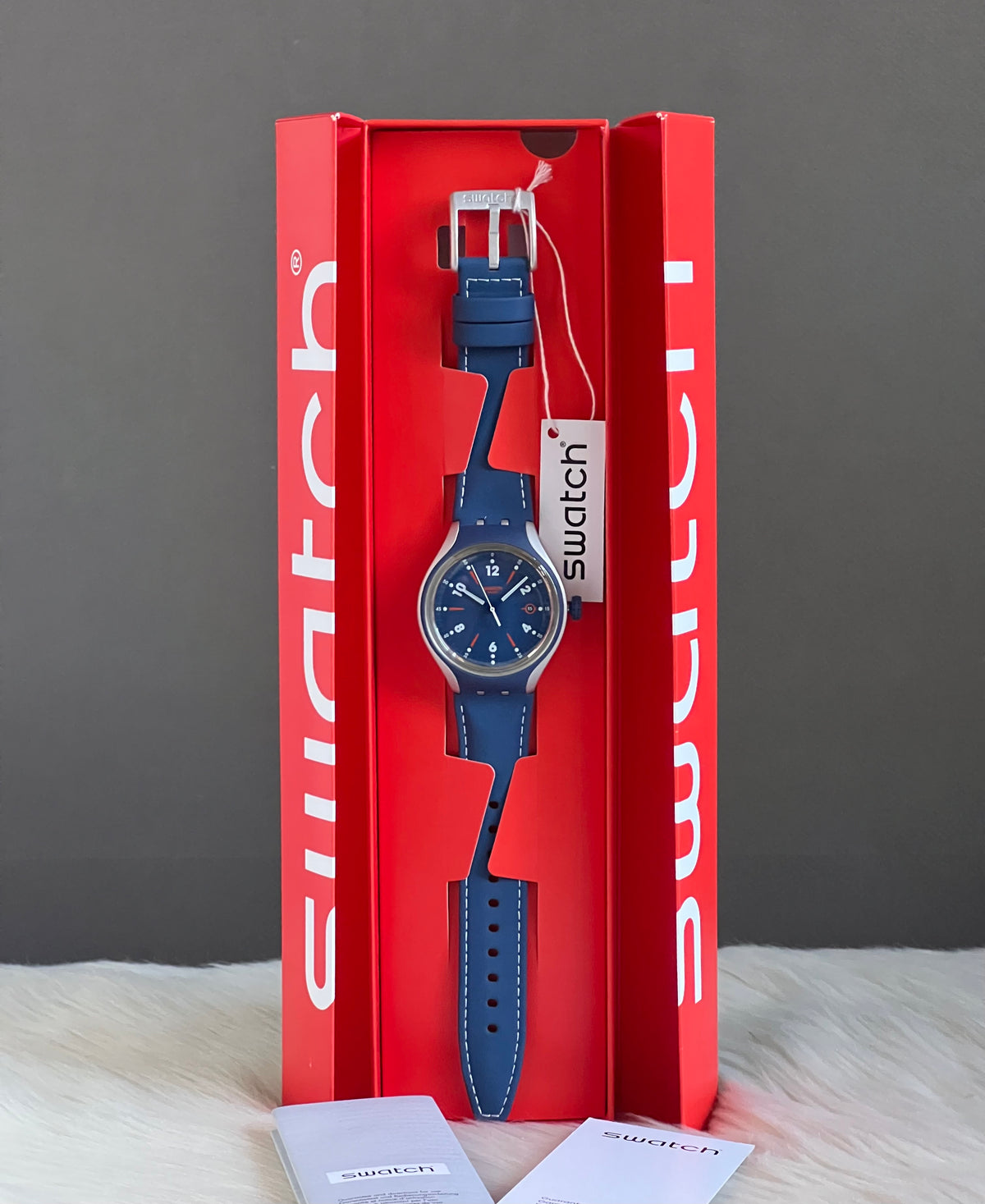 Swatch Go Run Watch