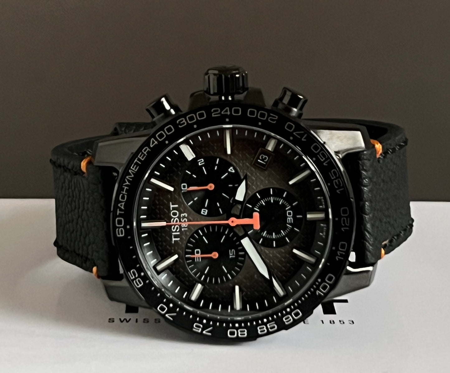 Tissot Men’s Supersport Chrono Basketball Edition Watch