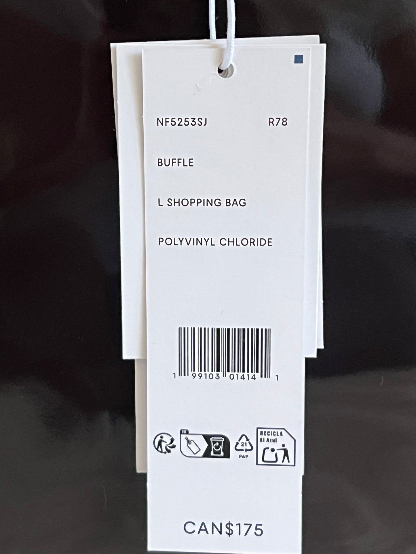 Lacoste Women’s Large L.12.12 Concept Tote