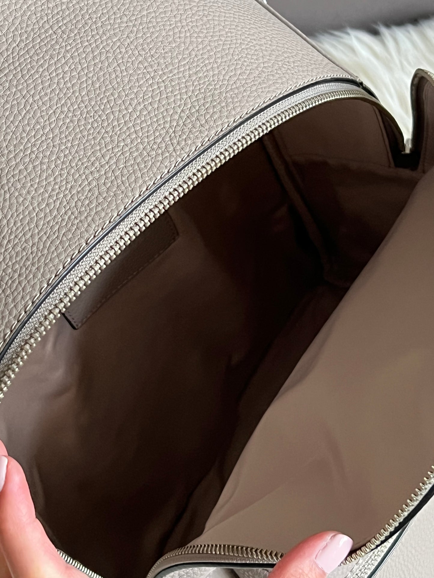Marc Jacobs Leather Workwear Backpack