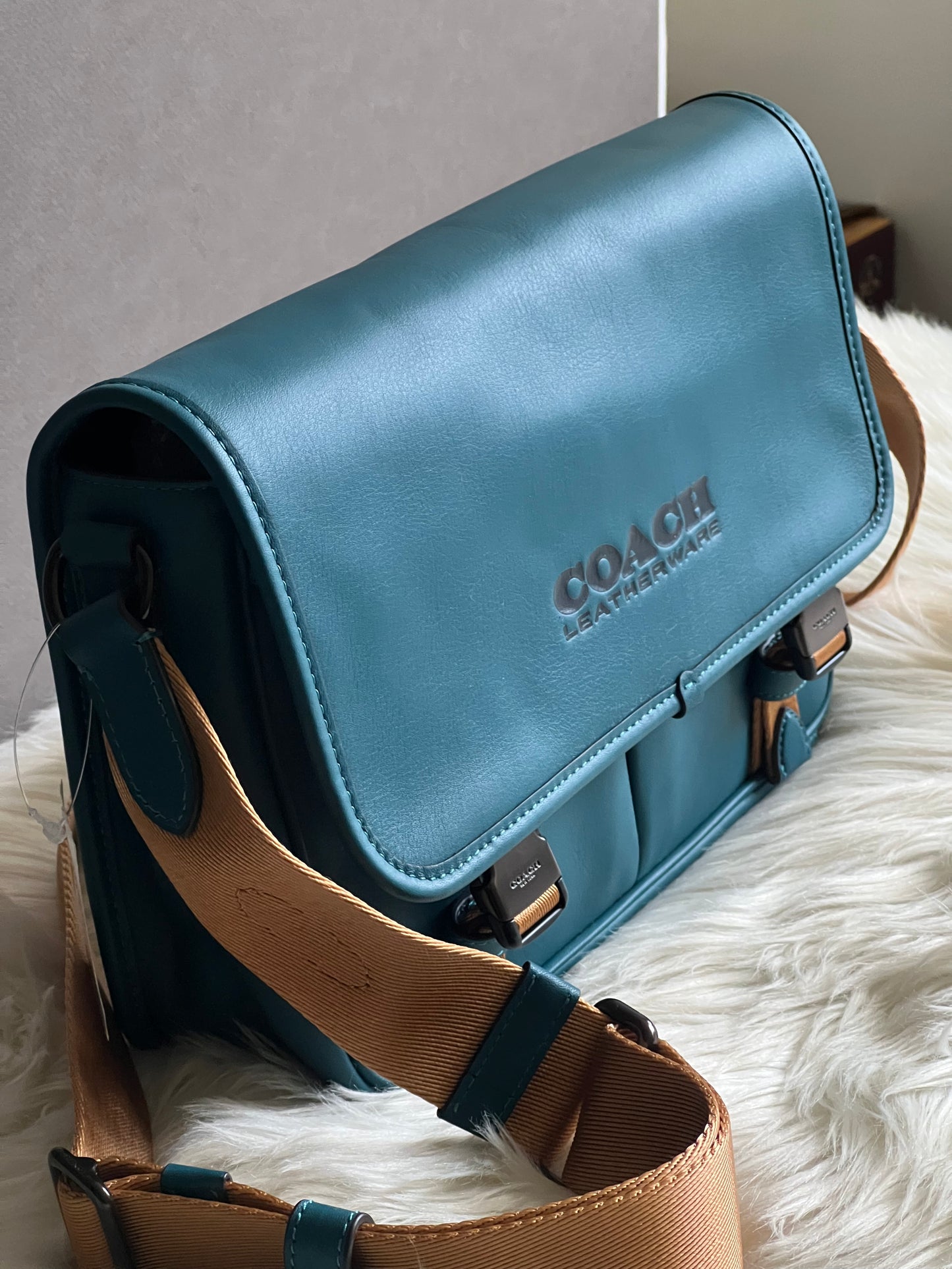 Coach League Messenger Bag