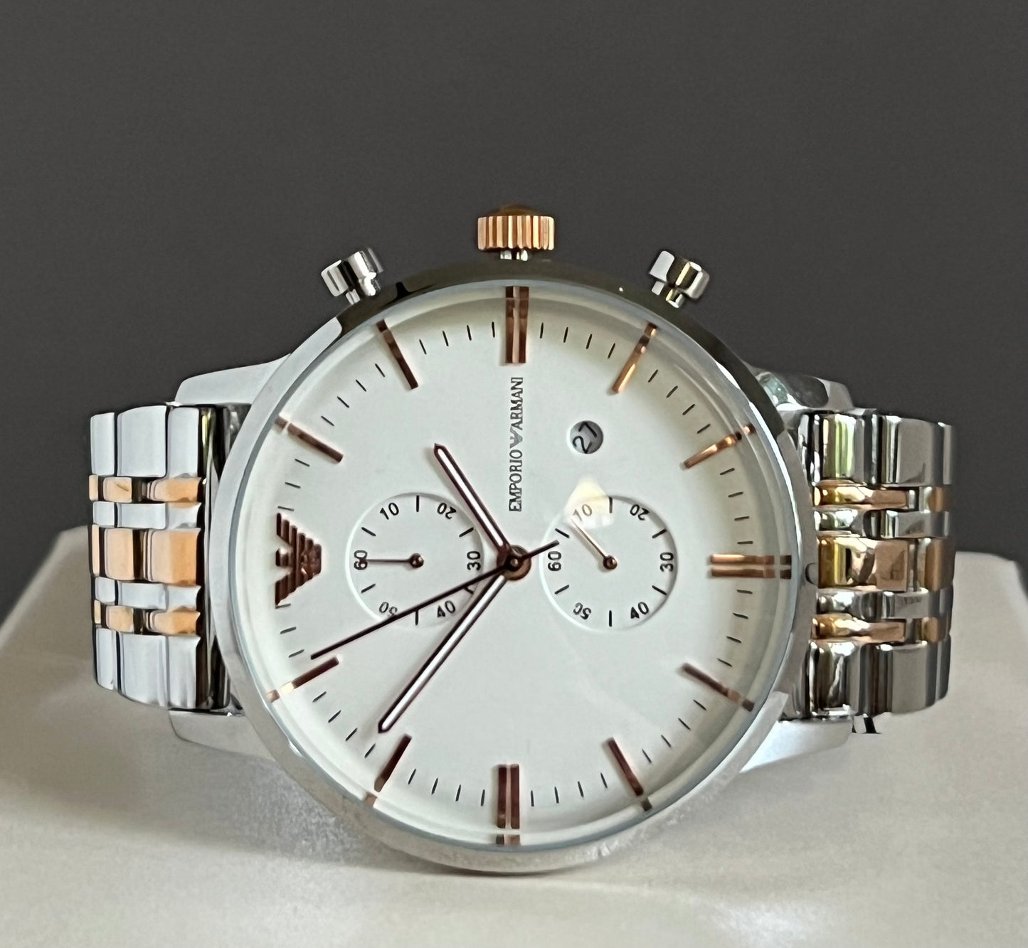 Emporio Armani Men’s Chronograph Watch