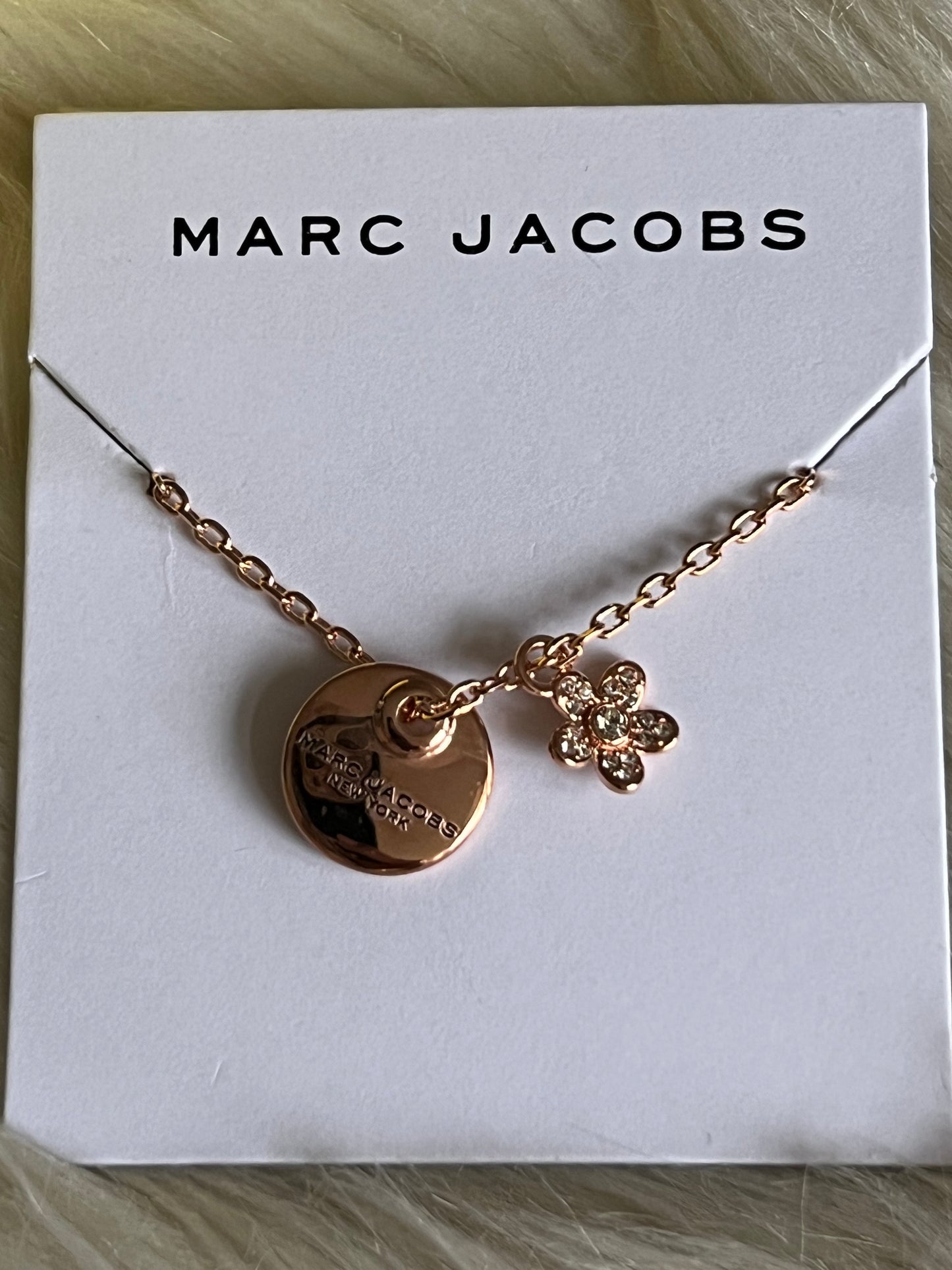 Marc Jacobs Flower Necklace