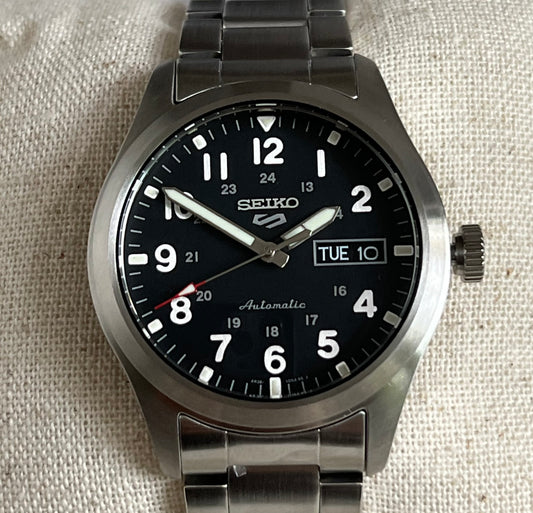 Seiko Men’s 5 Sports Field Series Automatic Watch