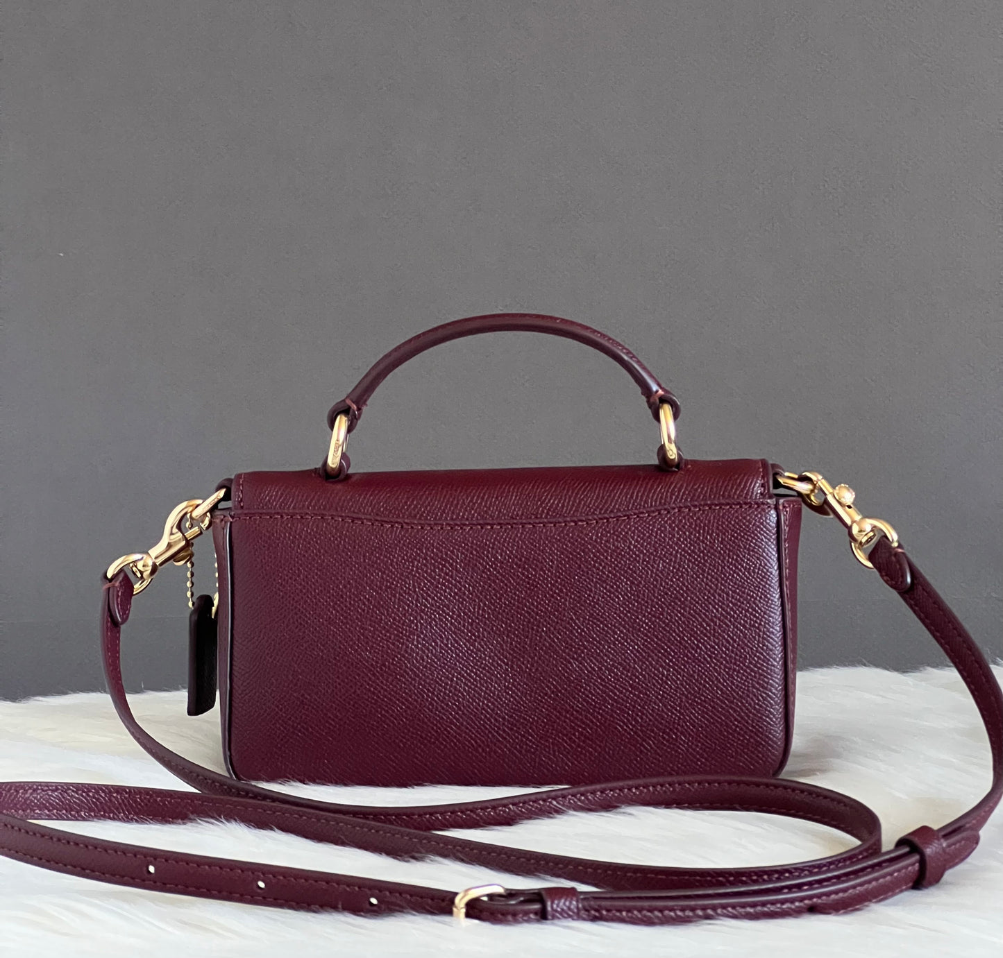 Coach Mini Josie Top Handle Bag