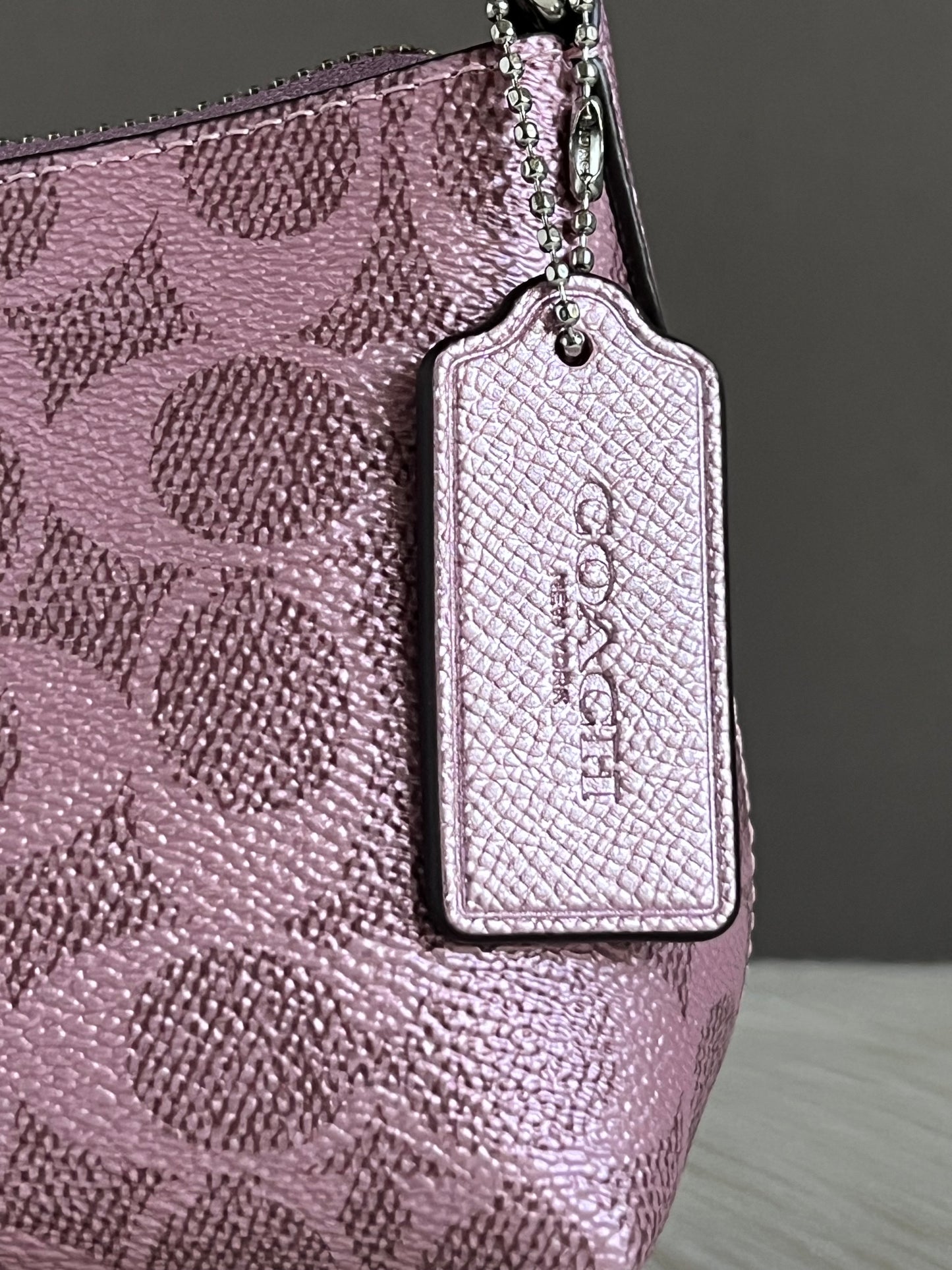 Coach Charlotte Shoulder Bag In Signature Canvas