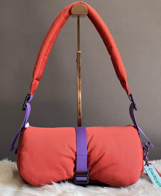 Coachtopia Loop Puffy Wavy Dinky Bag