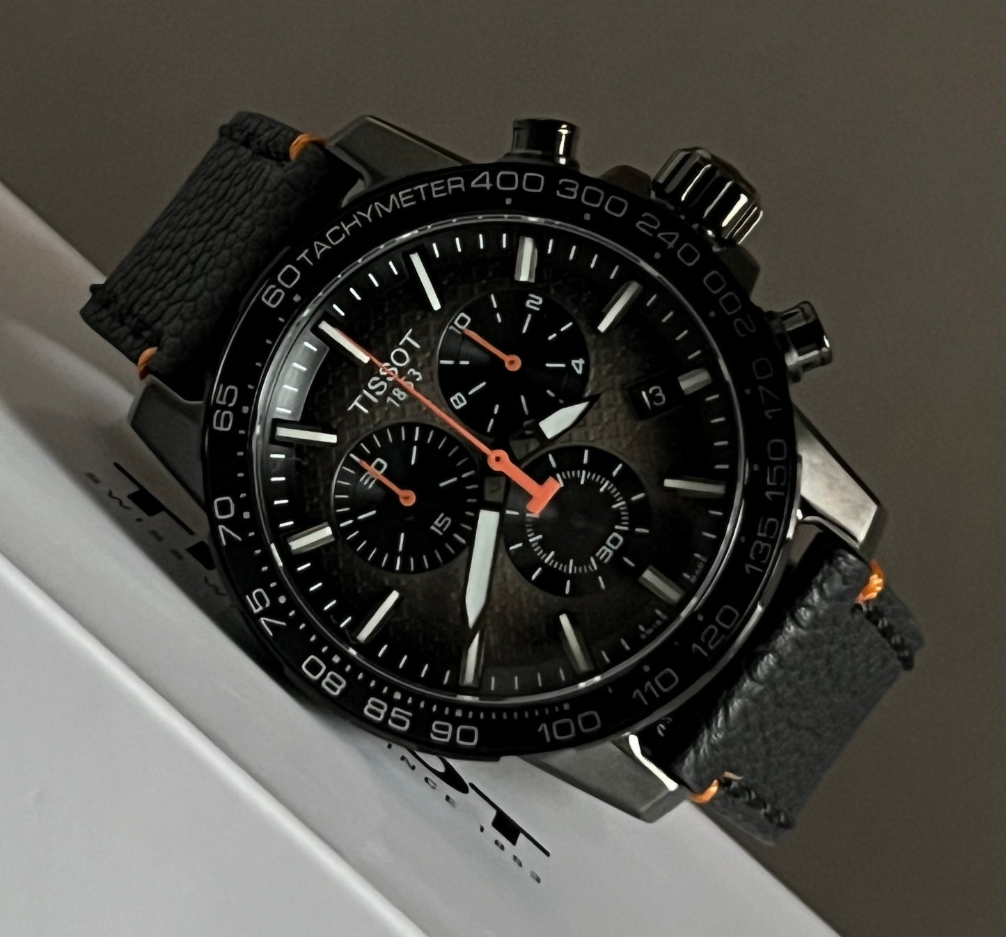 Tissot Men’s Supersport Chrono Basketball Edition Watch