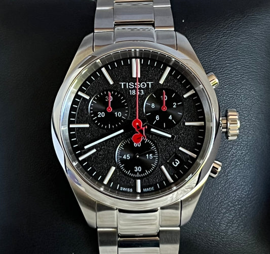 Tissot Men’s PR 100 Vuelta Chronograph Watch