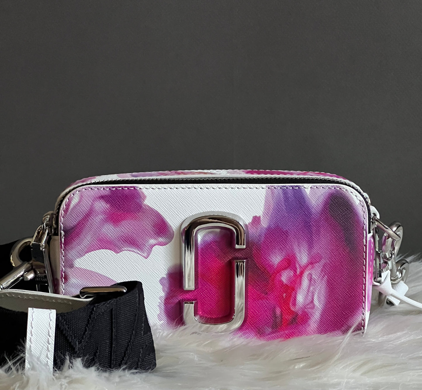 Marc Jacobs Future Floral Leather Snapshot