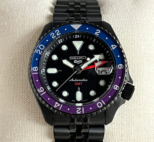 Seiko Men’s 5 Sports Yuto Horigome Limited Edition GMT Automatic Watch