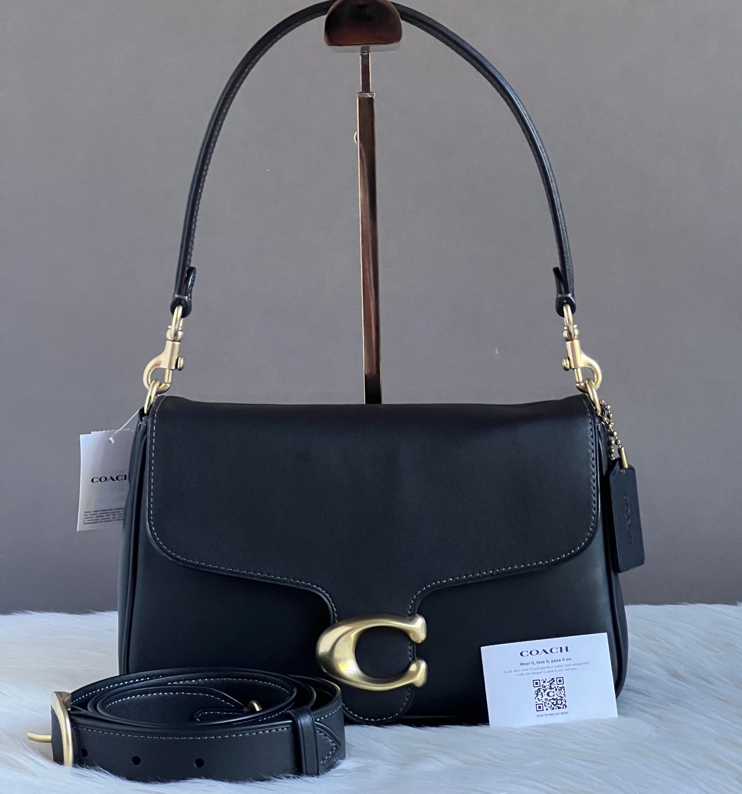 Coach Soft Tabby Shoulder Bag