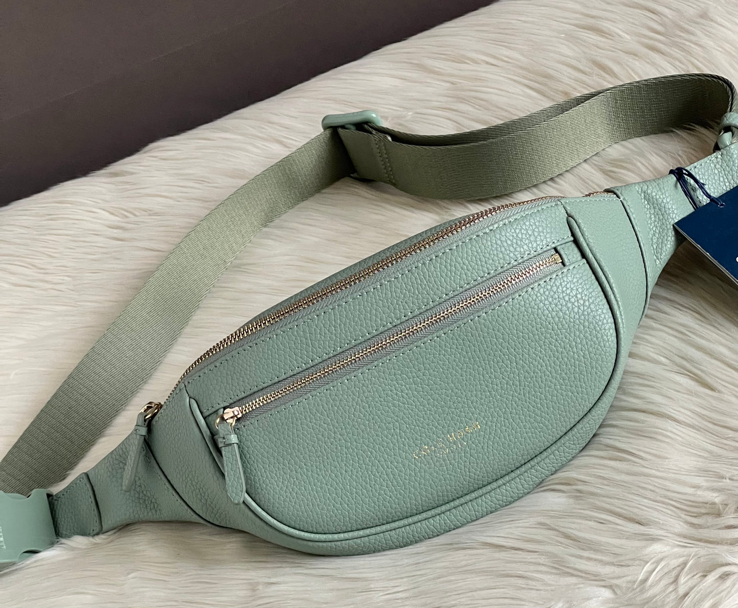Cole Haan Women's Mackenna Leather Belt Bag