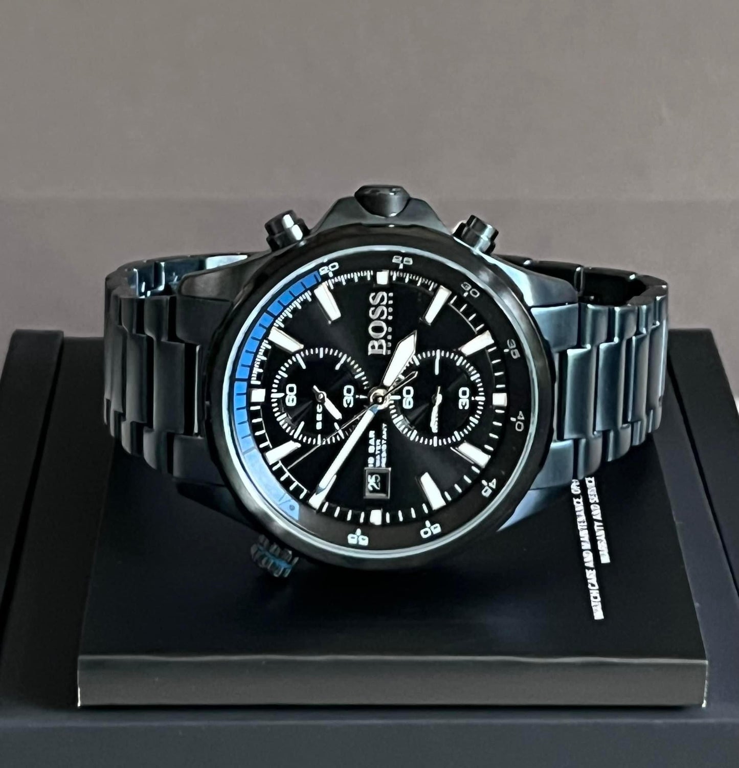 Hugo Boss Men’s Globetrotter Chronograph Watch