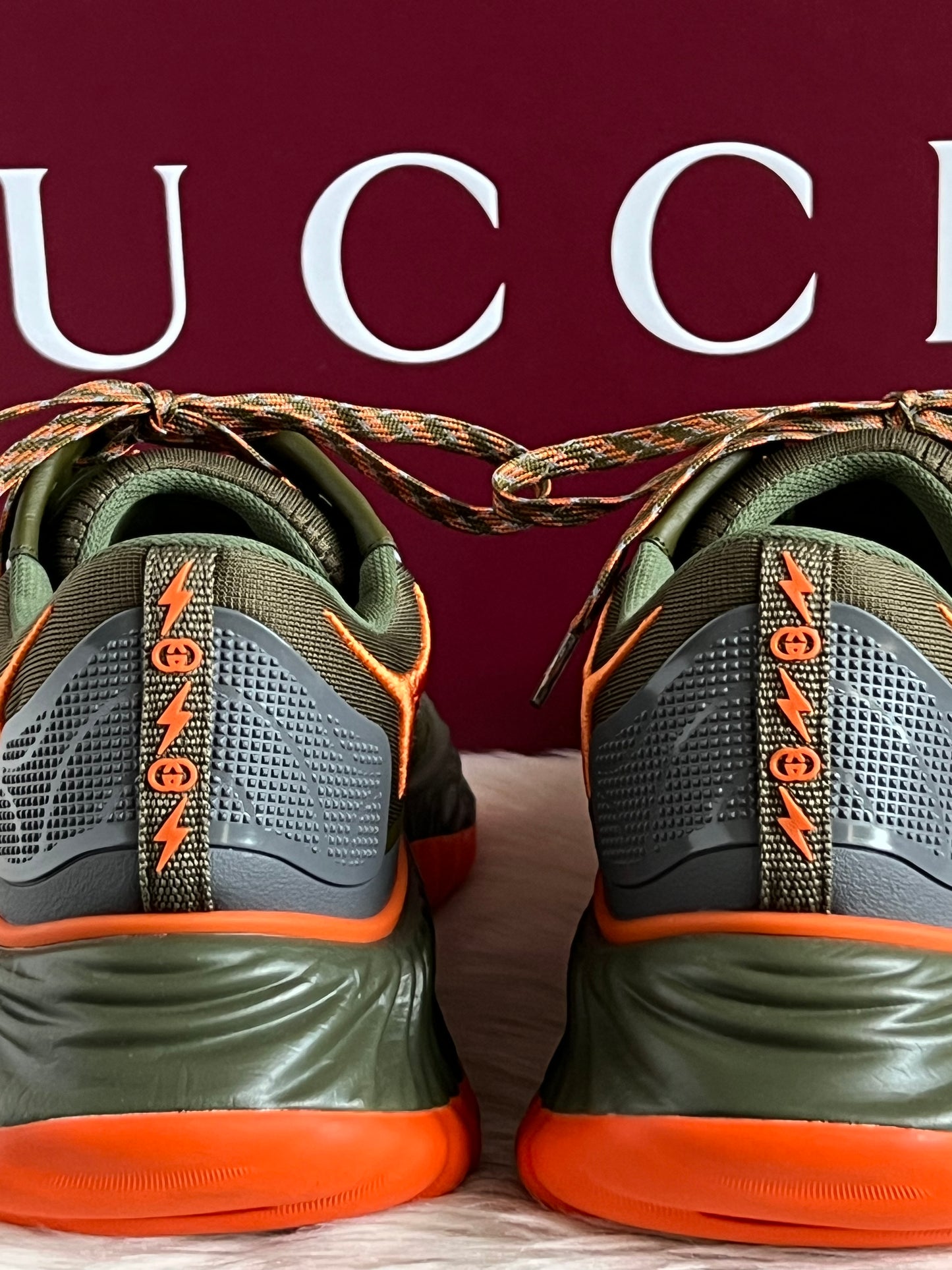 Gucci Ripple Mesh Men’s Sneaker