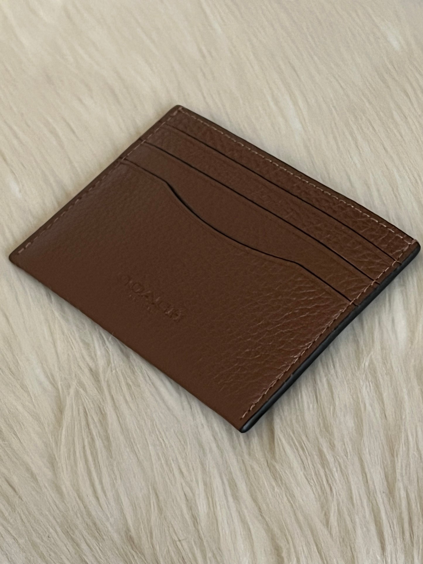 Coach Slim Id Card Case