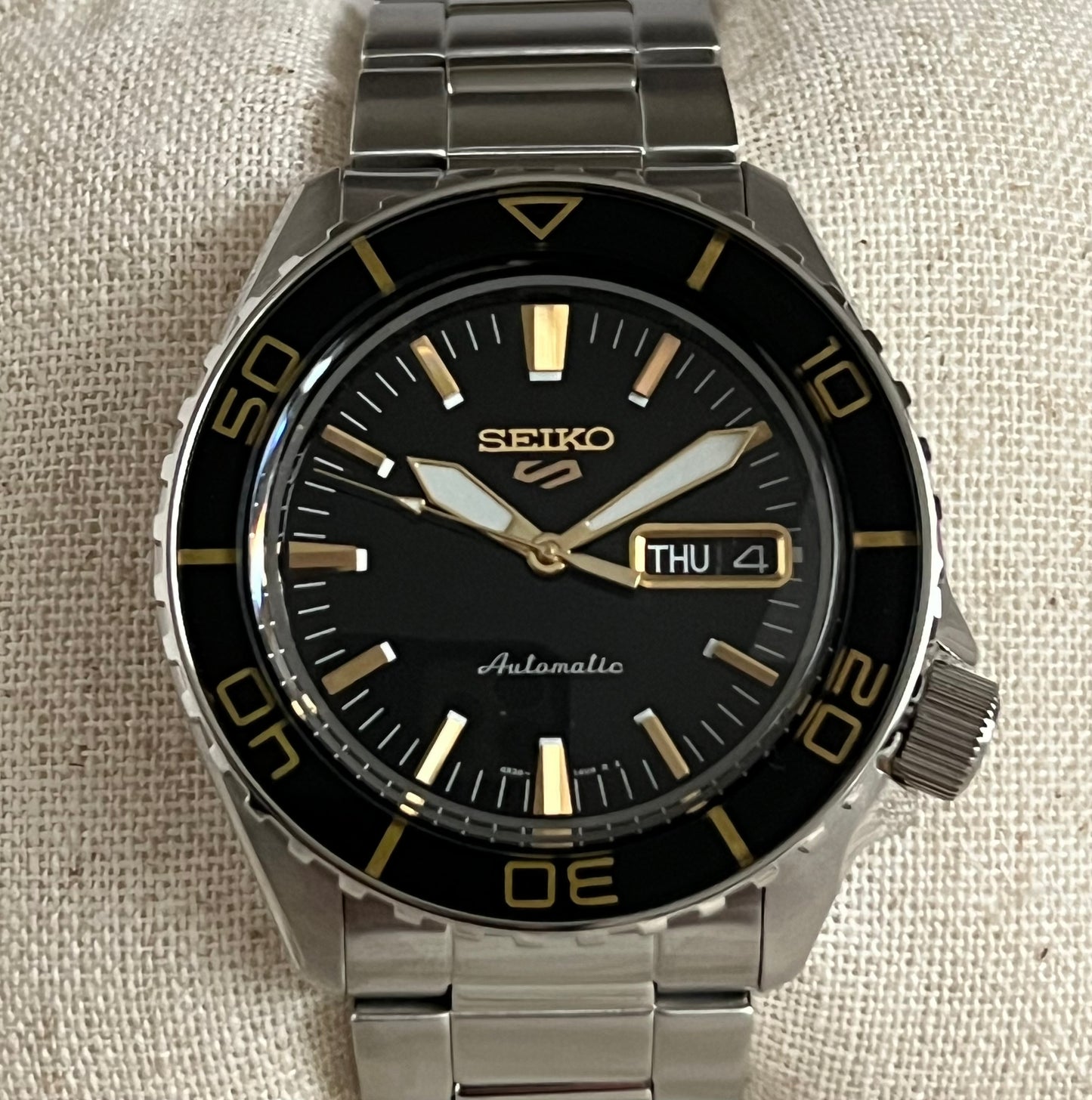 Seiko Men’s 5 Sports Automatic Watch