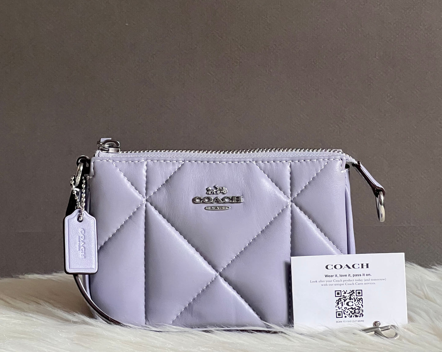 Coach Nolita 15 With Puffy Diamond Quilting