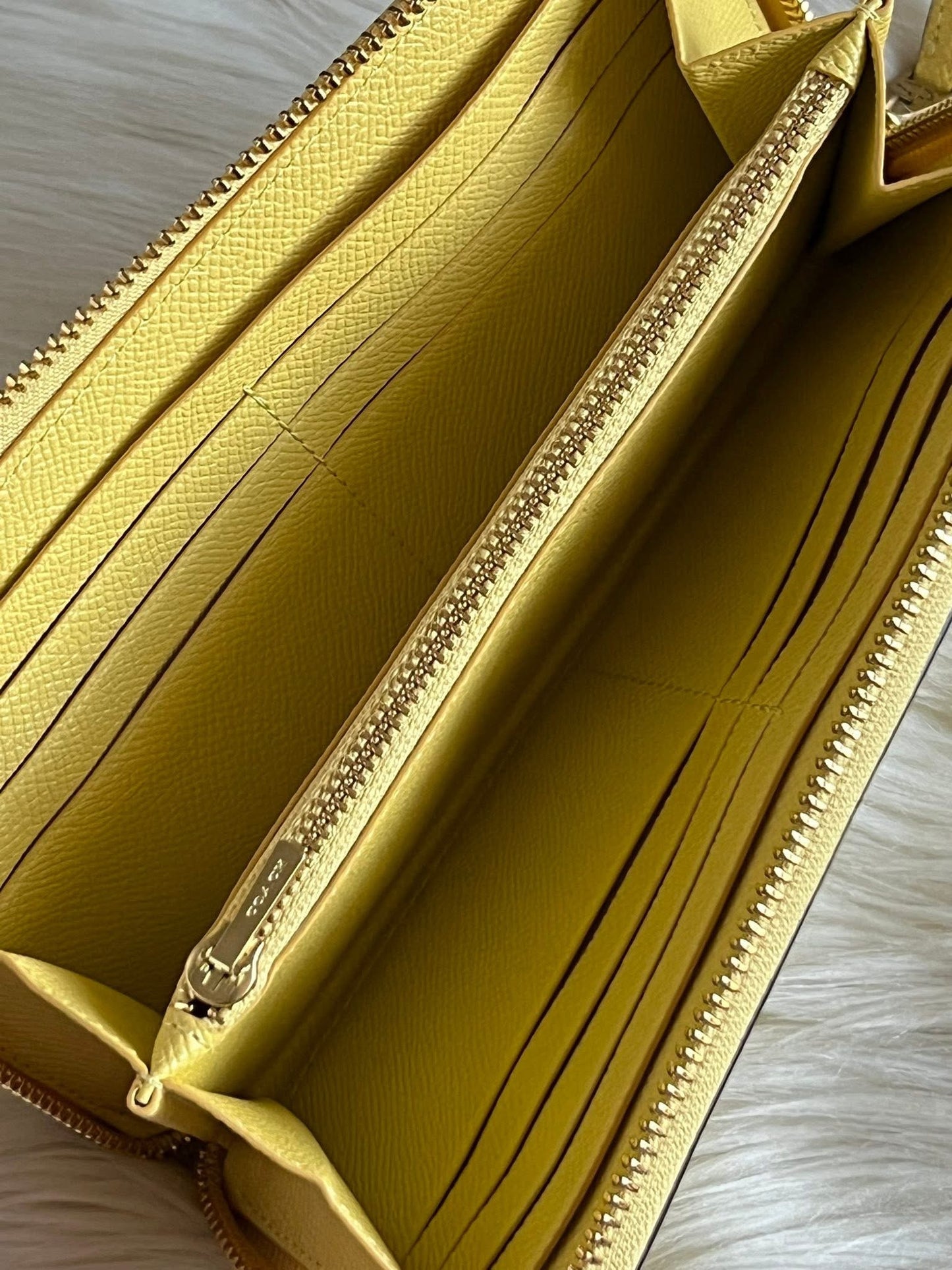 Coach Accordion Zip Wallet