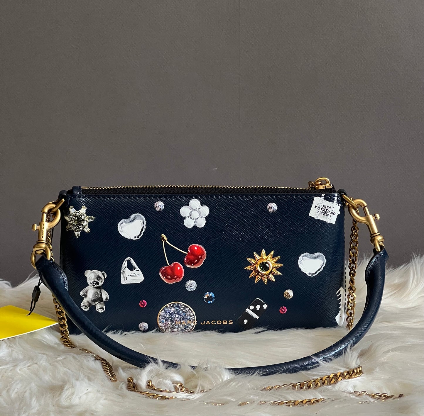 Marc Jacobs The Trinket Snapshot Convertible Shoulder Bag