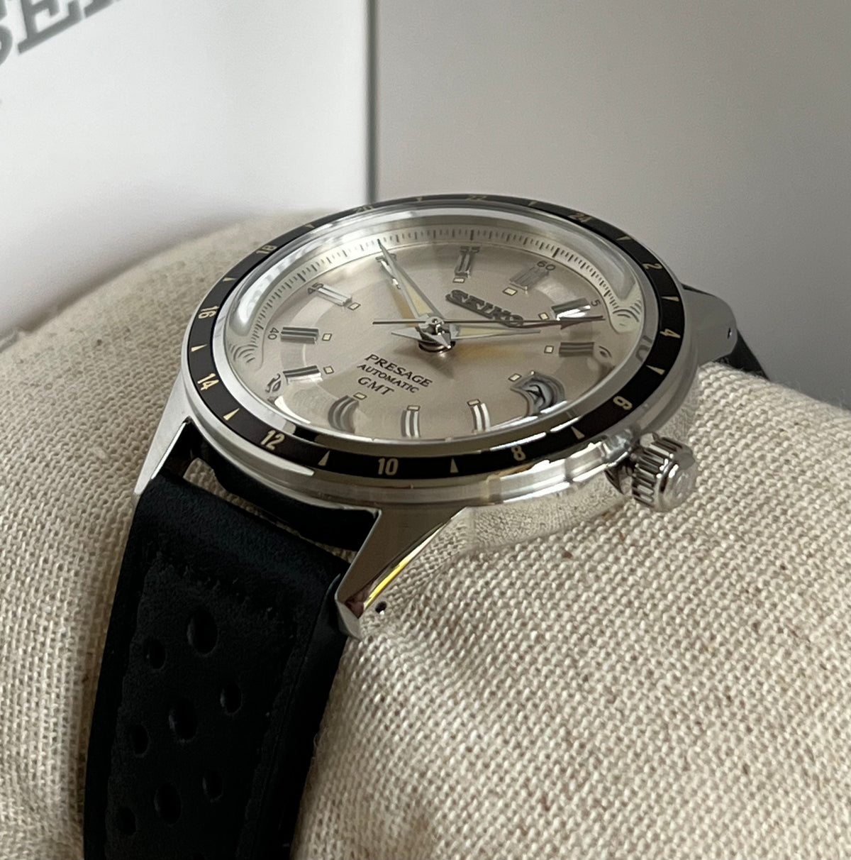 SSK011J1 - Seiko Men’s Presage GMT Automatic Watch