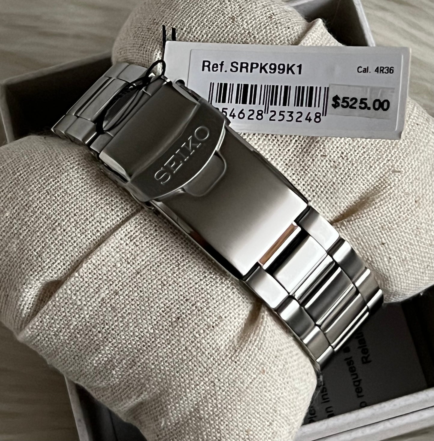 Seiko Men’s 5 Sports Automatic Watch