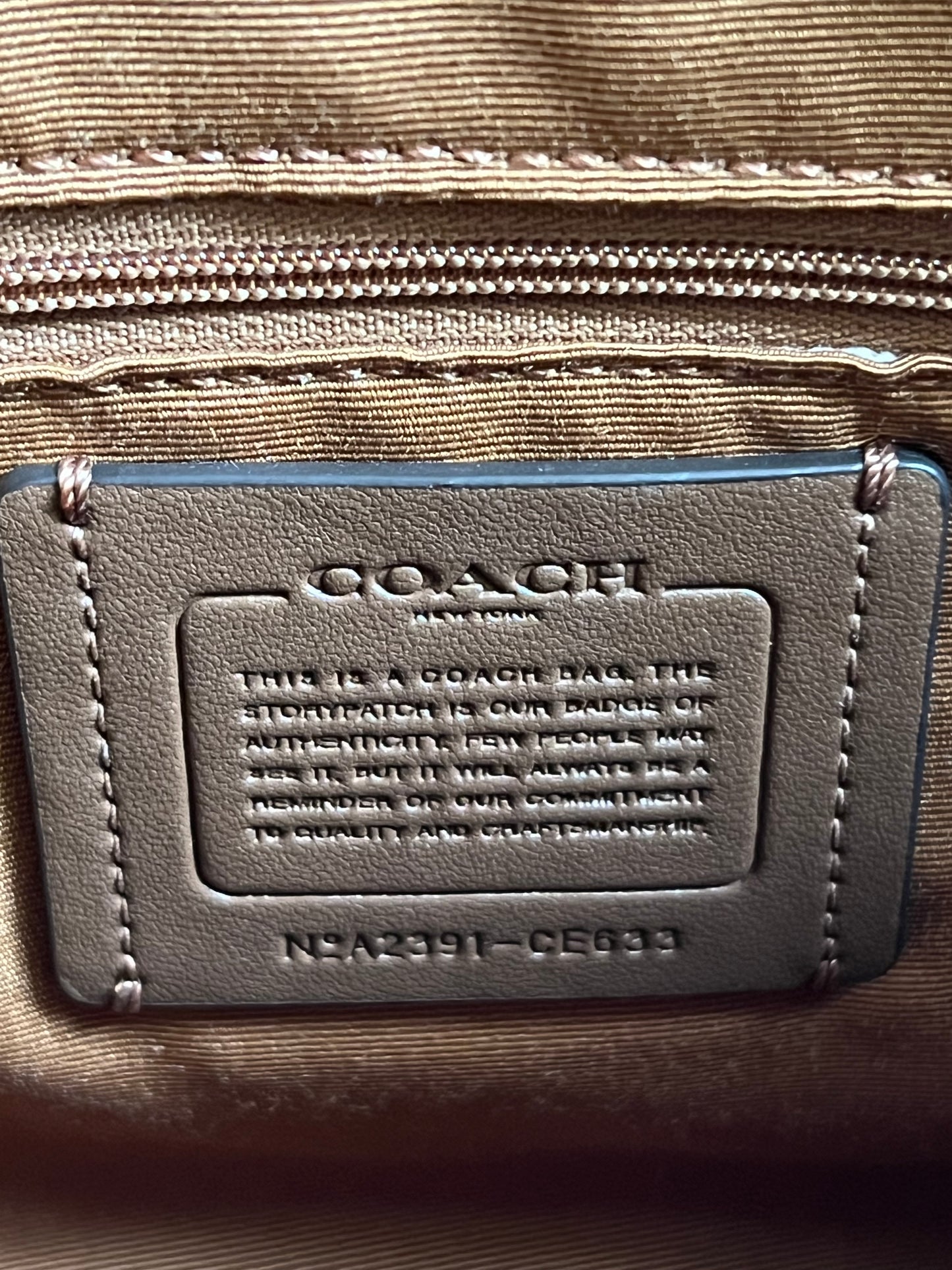 Coach Millie Satchel