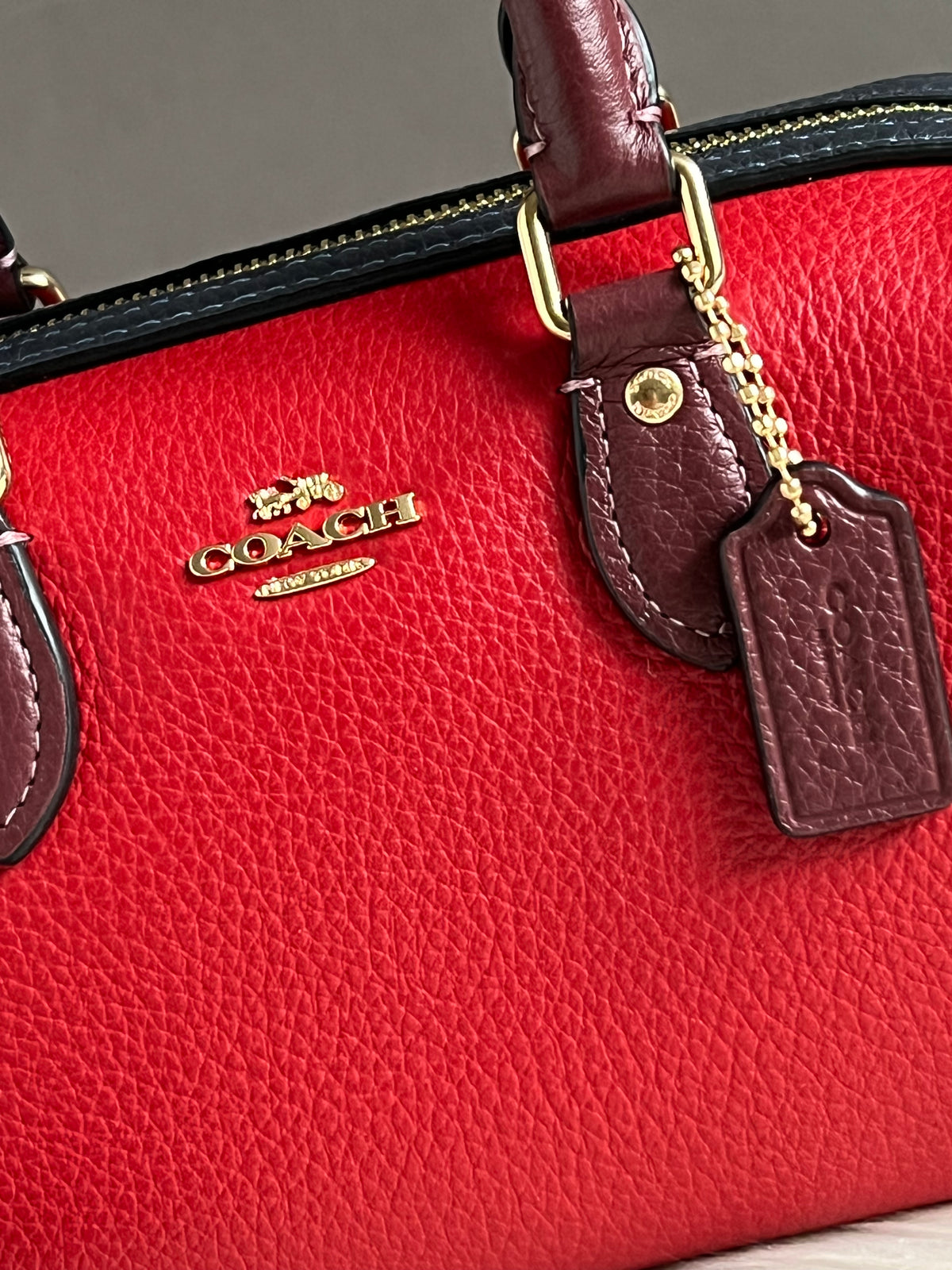 Coach Mini Rowan Crossbody Bag