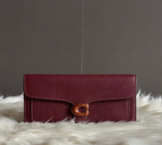 Coach Tabby Long Wallet