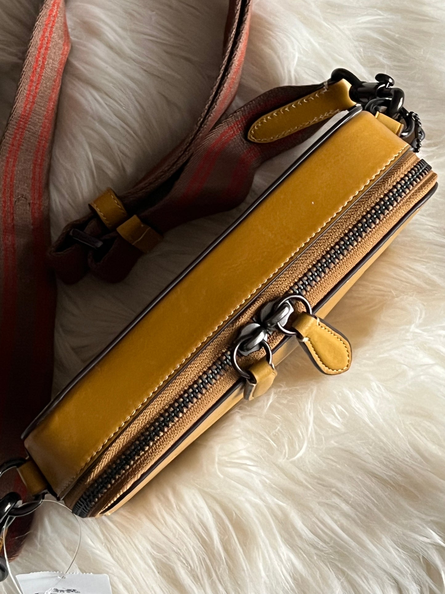 Coach Charter Slim Crossbody with Coach Badge